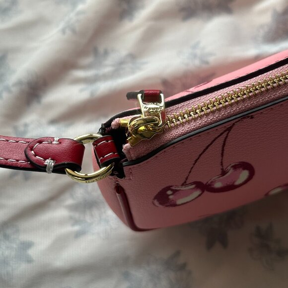 Coach Nolita 19 With Cherry Print Shoulder Bag - Picture 4 of 7
